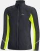 Gore Wear R3 Gtx Infinium Partial Jacket Dames Zwart/Middengeel online kopen
