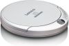 Lenco CD-201 Discman met MP3 en shock-protection Zilver online kopen