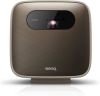 BENQ Gs2 Dlp 720p Projector(1280x720) 500 Ansi Lumen 2 Speakers Met Klankkast En Bluetooth Mode Beige online kopen