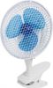 Bestron Tafelventilator met knijper 19 cm 15 W Wit ACF15 online kopen
