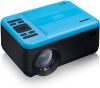 Lenco Lcd Projector Met Dvd Speler En Bluetooth® Lpj 500bu Zwart blauw online kopen