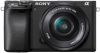 Sony Systeemcamera ILCE 6400LB Alpha 6400 E Mount 4k video, 180° klep display, xga oled zoeker, l kit 16 50 mm objectief online kopen