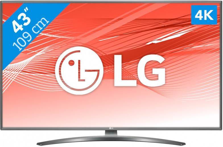 LG 43un81006 4k Hdr Led Smart Tv (43 Inch) online kopen