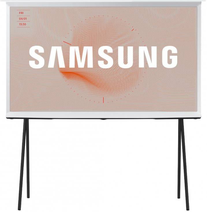 Samsung The Serif Qe55ls01t 4k Hdr Qled Lifestyle Tv(55 Inch ) online kopen