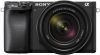 Sony Systeemcamera ILCE 6400MB Alpha 6400 E Mount 4k video, 180° klep display, xga oled zoeker, m kit 18 135 mm objectief online kopen