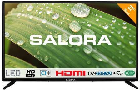 Salora 32LTC2100 32 inch HD ready LED 2018 online kopen