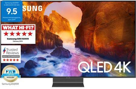 Samsung Qe65q90r 4k Hdr Qled Smart Tv(65 Inch ) online kopen