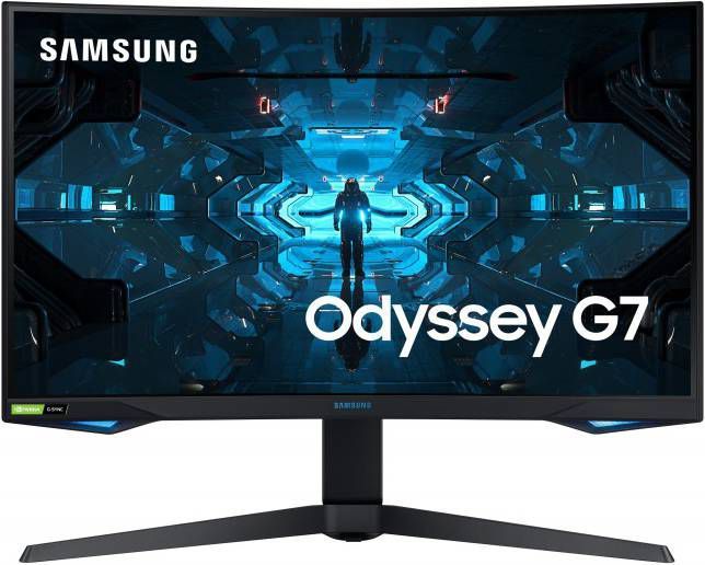 Samsung gaming monitor Odyssey G7 LC27G75TQSUXEN online kopen