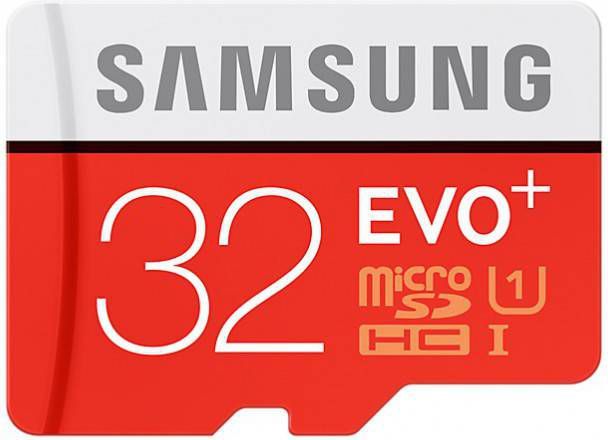Samsung Evo Plus MicroSDHC Geheugenkaart MB-MC32GA/EU (Bulk) 32GB online kopen