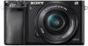 Sony Systeemcamera Alpha ILCE 6000L Gezichtsherkenning, HDR opname, macro opname online kopen
