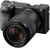 Sony Systeemcamera ILCE 6400MB Alpha 6400 E Mount 4k video, 180° klep display, xga oled zoeker, m kit 18 135 mm objectief online kopen