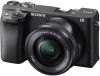 Sony Systeemcamera ILCE 6400LB Alpha 6400 E Mount 4k video, 180° klep display, xga oled zoeker, l kit 16 50 mm objectief online kopen