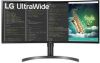 LG Lcd monitor 35WN75C B, 89 cm/35 ", UWQHD online kopen
