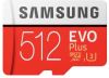 Samsung microSDXC EVO+ 512 GB 100MB/s CL 10 + SD adapter online kopen