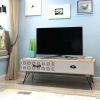 VidaXL TV dressoir 100x40x35 cm bruin online kopen