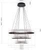 Orion LED hanglamp Mansion, dimbaar online kopen