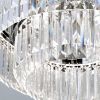 Orion LED plafondlamp Prism, chroom, &#xD8, 55 cm online kopen