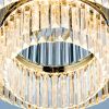 Orion LED plafondlamp Prism, goud, &#xD8, 55 cm online kopen