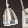 Orion LED stopcontactlamp Manvel met schakelaar, nikkel online kopen