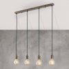 Orion Vintage hanglamp Rati met 4 lampjes online kopen