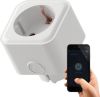 Calex Smart Connect Powerplug EU wit 59x55x55 cm Leen Bakker online kopen