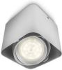 Philips myLiving LED spotlight kubus Afzelia zilver 4, 5 W 532004816 online kopen