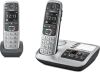 Gigaset E560A Duo Big Button Huistelefoon Zilver online kopen