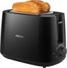 Philips Toaster HD2581/90 Daily Collection geïntegreerde opzethouder voor broodjes, 8 bruiningsgraden, zwart online kopen