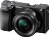 Sony Systeemcamera ILCE 6400LB Alpha 6400 E Mount 4k video, 180° klep display, xga oled zoeker, l kit 16 50 mm objectief online kopen