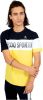 Le Coq Sportif T shirt Saison 2 , Geel, Unisex online kopen