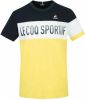 Le Coq Sportif T shirt Saison 2 , Geel, Unisex online kopen