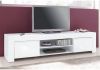 TV-meubel Amalfi hoogglans wit 45x190x50 cm online kopen
