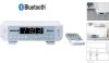 Lenco Fm Keukenradio Met Bluetooth®, Led verlichting En Timer Kcr 100wh Wit online kopen