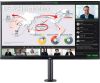 LG Lcd monitor 32QP880 B.AEU, 80 cm/32 ", WQHD online kopen