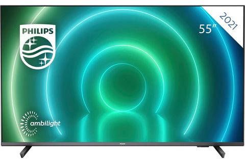 Philips Uhd 4k Led Tv 55(139cm) Ambilight 3 Kanten Dolby Vision Dolby Atmos Geluid Android Tv Hdmi 2.1 online kopen