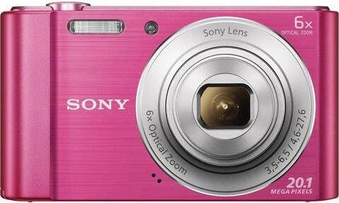 Sony Compact camera Cyber shot DSC W810 Gezichtsherkenning, Smile Detection online kopen