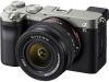 Sony Full frame digitale camera ILCE 7CLS A7C met SEL2860 FE 28–60 mm F4–5, 6, 24, 2 MP, 4K video, 7, 5 cm(3 inch)touchscreen, realtime AF, 5 assige beeldstabilisatie, NFC, bluetooth online kopen
