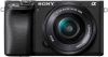 Sony Systeemcamera ILCE 6400LB Alpha 6400 E Mount 4k video, 180° klep display, xga oled zoeker, l kit 16 50 mm objectief online kopen