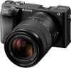Sony Systeemcamera ILCE 6400MB Alpha 6400 E Mount 4k video, 180° klep display, xga oled zoeker, m kit 18 135 mm objectief online kopen