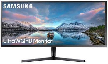 Samsung Gaming monitor S34J550WQR, 86, 7 cm/34 ", WQHD online kopen