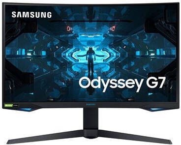 Samsung Odyssey G7 Gaming Monitor(LC27G75TQSRXEN)Monitor Zwart online kopen