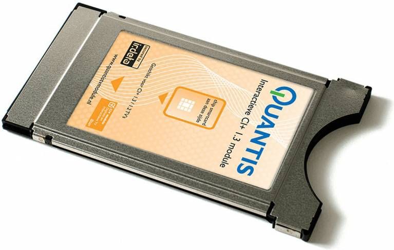 Quantis CI+ 1.3 Interactieve Module Tv-accessoires Zwart - Tvs.be