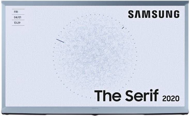 Samsung QE49LS01TBS QLED Serif 49 inch QLED TV online kopen