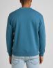 Lee sweatshirt regelmatig fit l83jspqo , Blauw, Heren online kopen