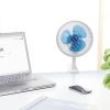 Bestron Tafelventilator met knijper 19 cm 15 W Wit ACF15 online kopen