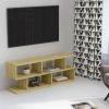 Homemania Tv meubel Su 120x29, 6x45 Cm Eikenkleurig online kopen