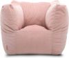 Jollein Fauteuiltje BeanBag Rib Blush Pink online kopen