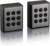 Lenco Bluetooth® Stereo Speaker Set Met 8 Uur Speeltijd Met Accessoires Btp 200bk Zwart zilver online kopen