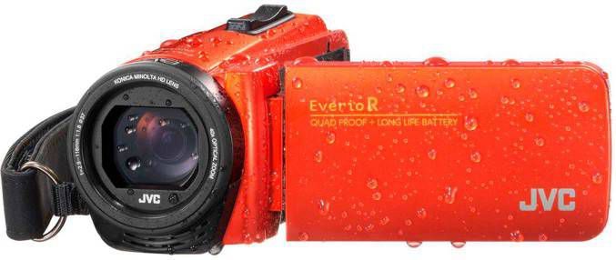 JVC Everio GZ-R495D camcorder met cameratas en 16GB SD kaart online kopen