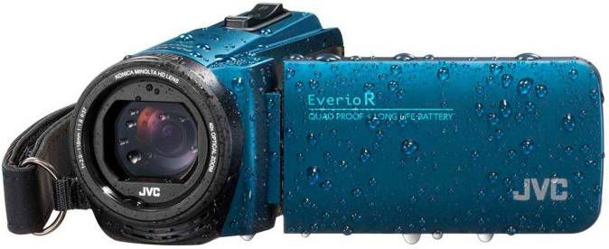 JVC Everio GZ-R495A camcorder met cameratas en 16GB SD kaart online kopen